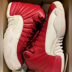 Air Jordan 12s (Gym Red) sneakers